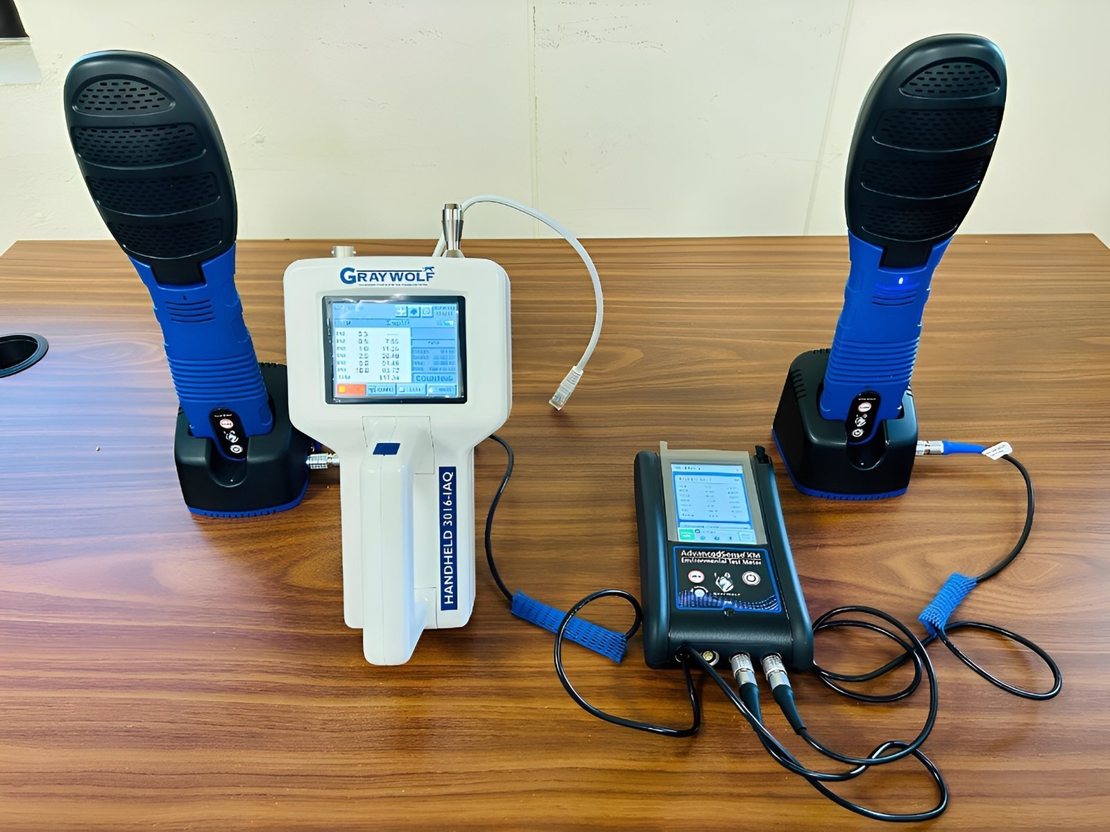 Indoor Air Quality Meters & Particle Size Counter