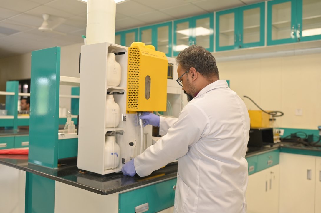 Wet Chemistry Laboratory